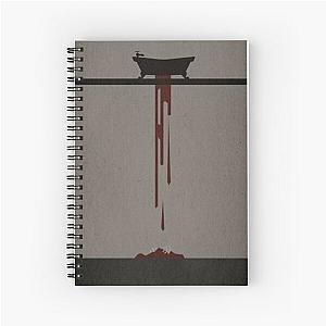 Breaking bad - Bath Spiral Notebook