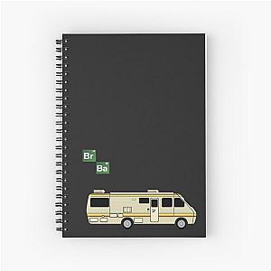 Caravan - Breaking Bad Spiral Notebook