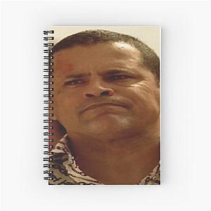 Stretched Tuco Face Breaking Bad Meme Spiral Notebook