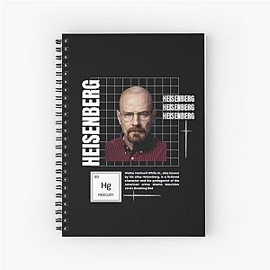 heisenberg breaking bad Spiral Notebook