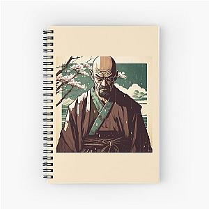 Walter White Ukiyo-e Breaking Bad Spiral Notebook