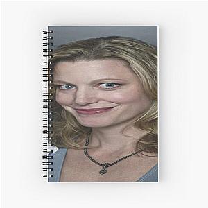 Stretched Skyler White Face Breaking Bad Meme Spiral Notebook