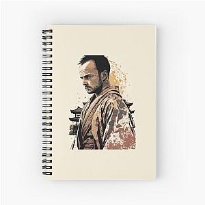 Jesse Pinkman Ukiyo-e Breaking Bad Spiral Notebook