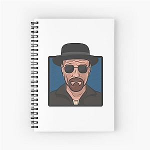 Breaking Bad Heisenberg Spiral Notebook