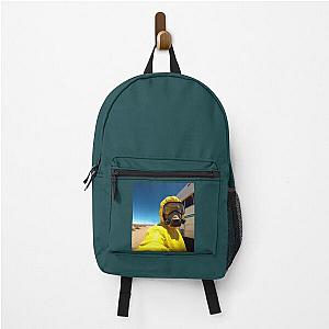 Walter White Breaking Bad selfie Premium Backpack