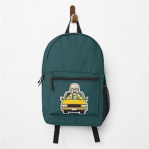 Breaking Bad Walter White in Funny Cartoon Car Sticker Backpack