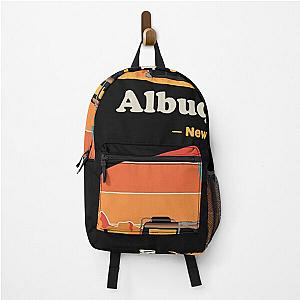 Albuquerque Breaking Bad Backpack