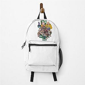 Fanart Breaking Bad Merch Backpack