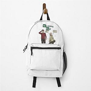 Fanart Breaking Bad Merch Backpack