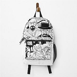 Breaking Bad doodle Redesign Backpack