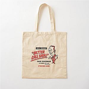 Better Call Saul | Saul Goodman | Breaking Bad Cotton Tote Bag