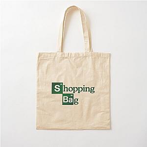 Shopping Bag (Breaking Bad Style) Cotton Tote Bag