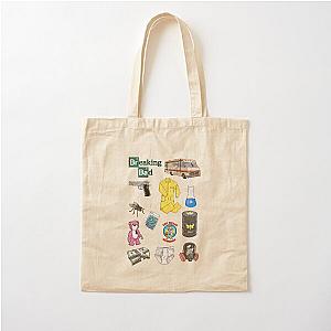 Breaking Bad Stuff Cotton Tote Bag