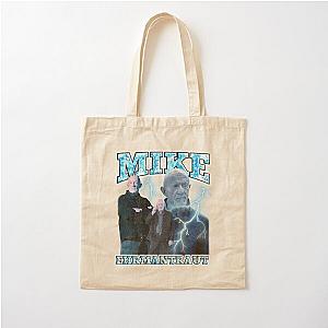 Mike Ehrmantraut Breaking Bad Vintage 90's Retro Bootleg Cotton Tote Bag