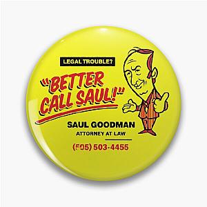 Better Call Saul | Saul Goodman | Breaking Bad Pin