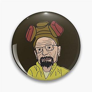 Bryan Cranston as Walter White from Breaking Bad Portraits in Weirdtual Reality Pin