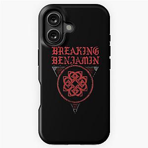 Breaking Red iPhone Tough Case