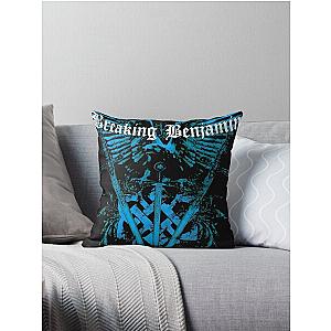 Breaking Sword Throw Pillow