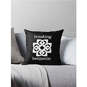 Dear Agony Breaking Rock Band Throw Pillow