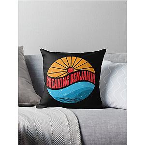 Benjamin Vintage Proud Music Styles Gift Fan Throw Pillow