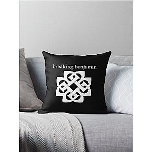 Give Me a Sign Breaking Rock Band Gift Fan Throw Pillow