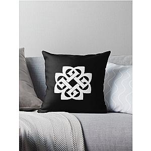 breaking benjamin logo band Throw Pillow