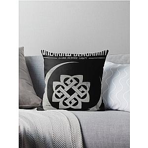 Breaking Part  Throw Pillow