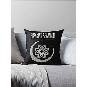 Breaking Part Throw Pillow