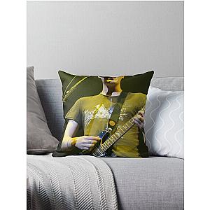 Benjamin Burnley - Breaking Benjamin - Photograph Throw Pillow