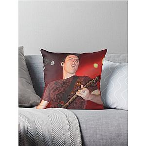 Benjamin Burnley - Breaking Benjamin - Photograph Throw Pillow