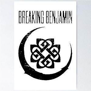 breaking crescent moon benjamin Poster