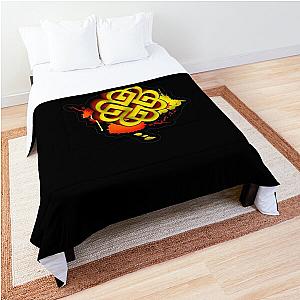 breaking block Comforter