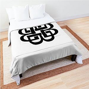 black breaking Comforter