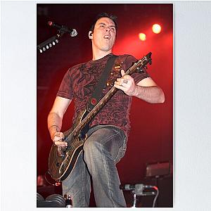 Benjamin Burnley - Breaking Benjamin - Photograph Poster