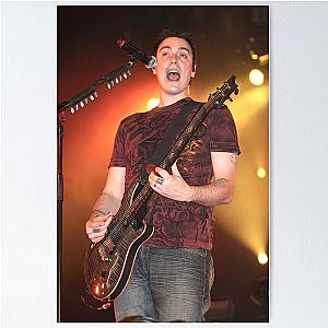 Benjamin Burnley - Breaking Benjamin - Photograph Poster