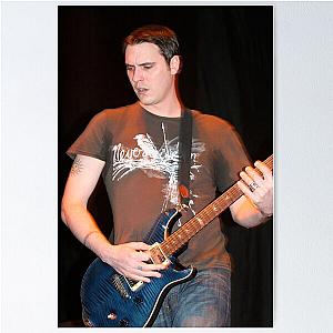 Breaking Benjamin - Benjamin Burnley - Photograph Poster