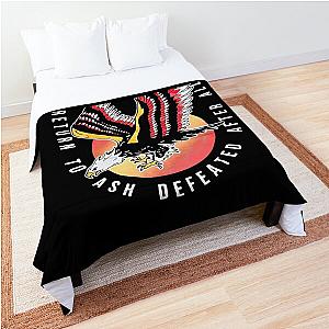 Without You Breaking Rock Music Gift Fan Comforter