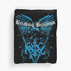 Breaking Sword Duvet Cover