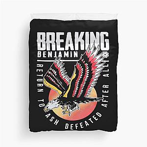 Without You Breaking Rock Music Gift Fan Duvet Cover