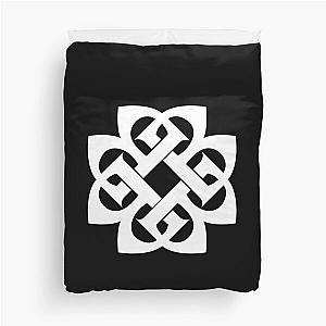 breaking benjamin logo band Duvet Cover