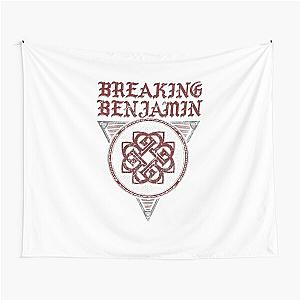 b red benjamin Tapestry