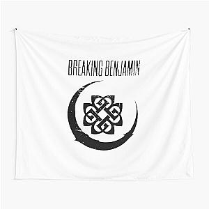 breaking crescent moon benjamin Tapestry