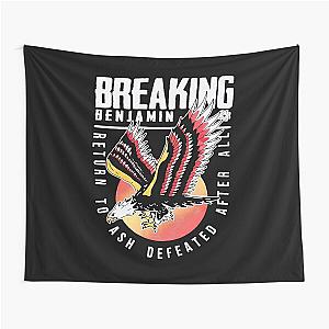 Without You Breaking Rock Music Gift Fan Tapestry