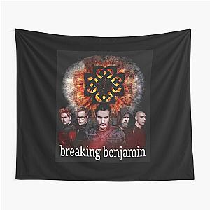 The Dark of You Breaking Gift Fan Tapestry