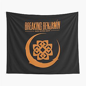 Dark Before Dawn Breaking Gift Fan Tapestry