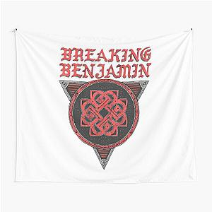 Breaking Benjamin Band Logo Tapestry