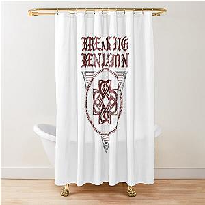 b red benjamin Shower Curtain