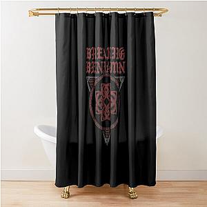 angels fall breaking Shower Curtain