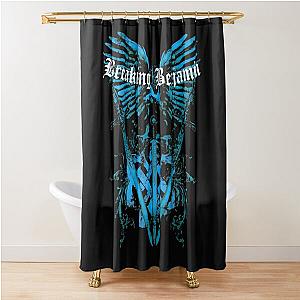 Breaking Sword Shower Curtain