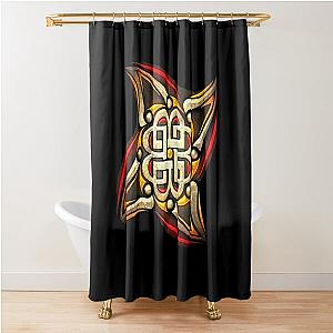 Angels Fall Breaking Rock Band Gift Fan Shower Curtain